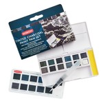 DERWENT PAINT PAN TINTED CHARCOAL SET/12