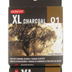 DERWENT DERWENT XL CHARCOAL 01 OCHRE