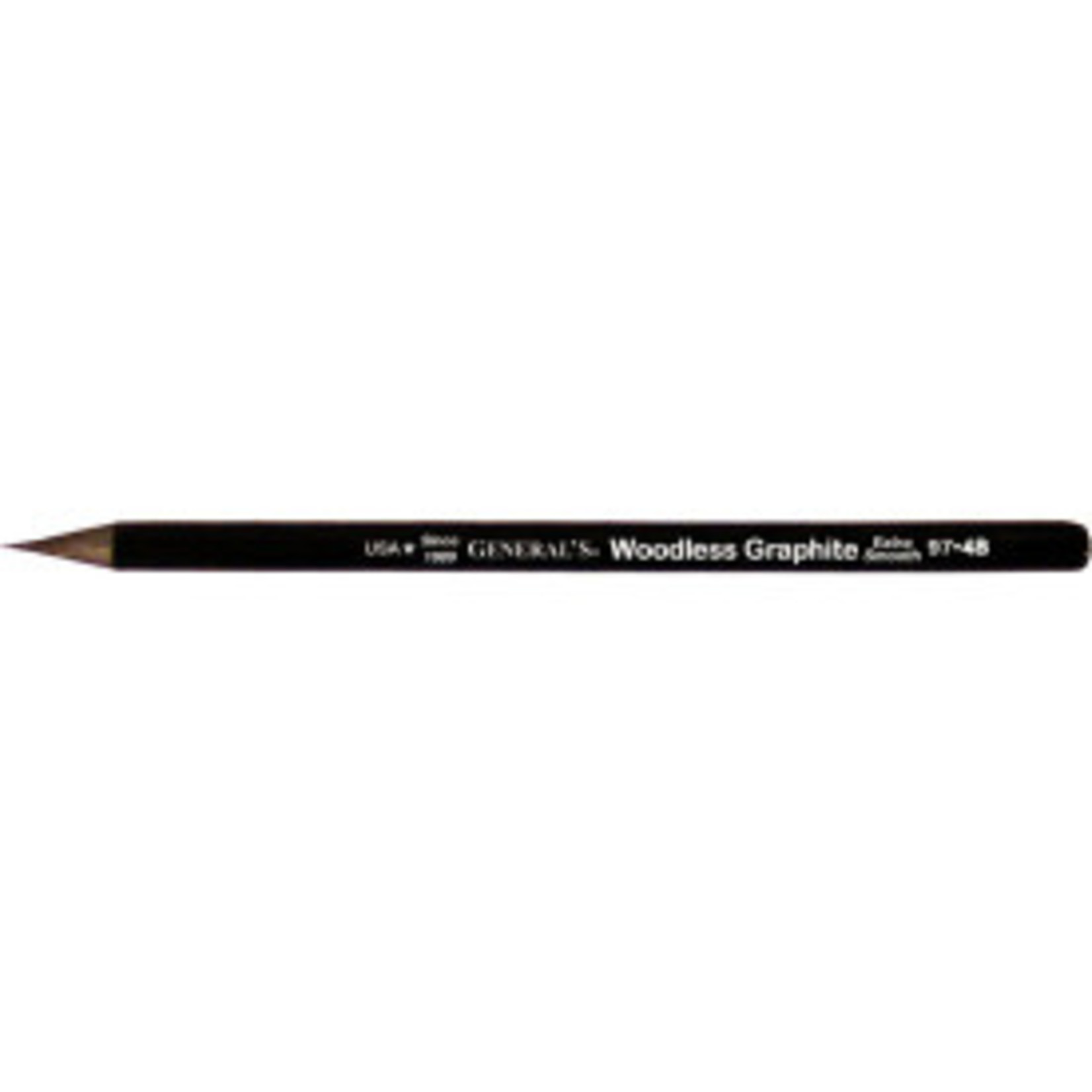 GENERAL'S WOODLESS GRAPHITE 4B (TBD)