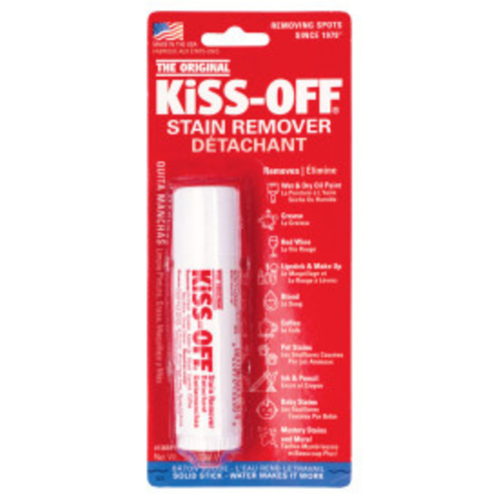 GENERAL PENCIL GENERAL'S KISS OFF STAIN REMOVER