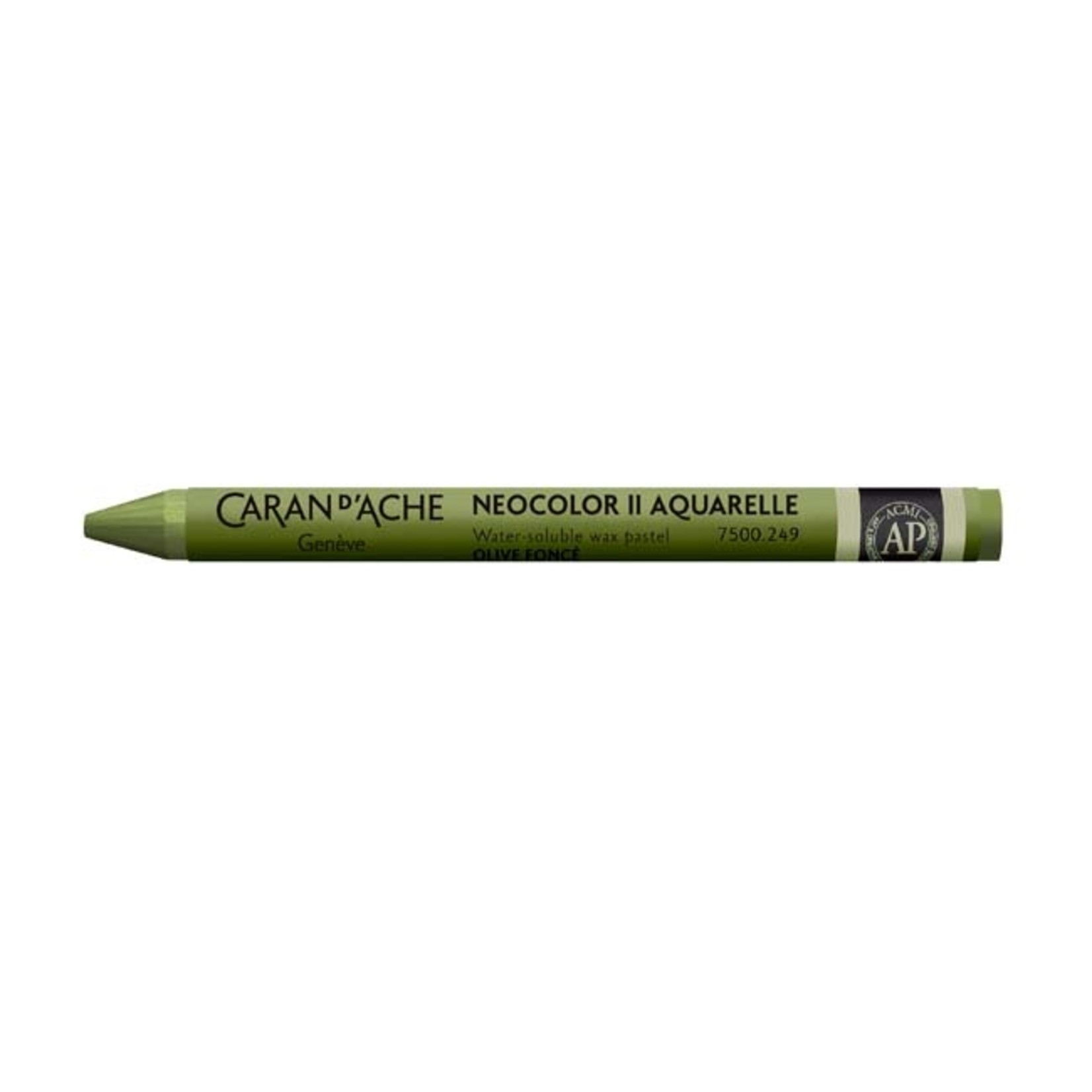 CARAN D'ACHE CARAN D'ACHE NEOCOLOR II CRAYON 249 OLIVE