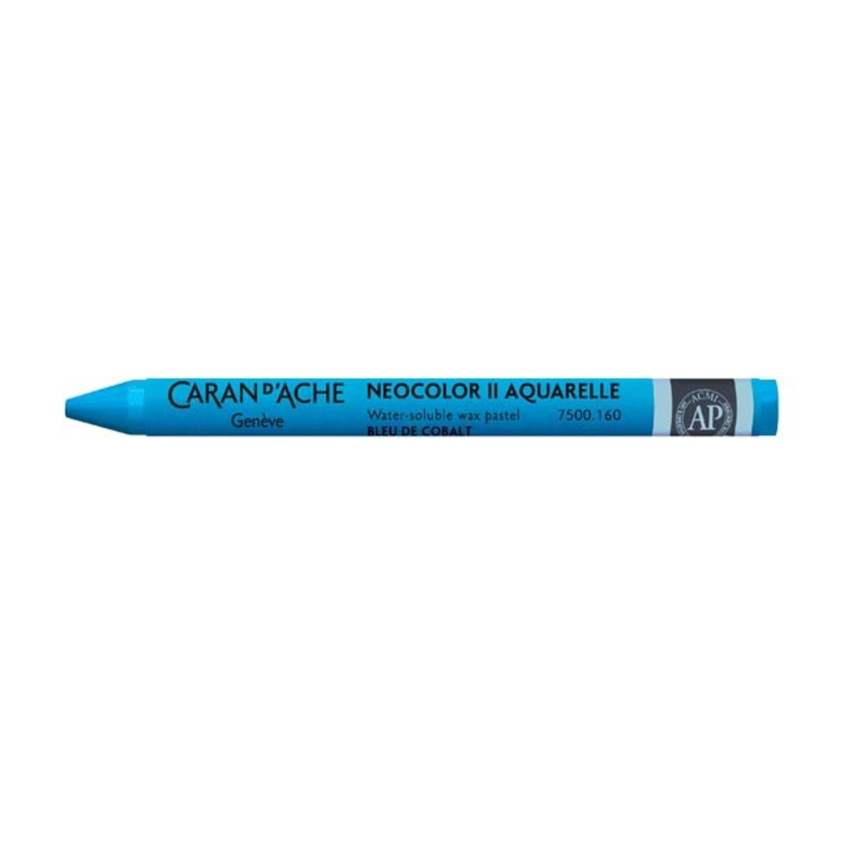 CARAN D'ACHE CARAN D'ACHE NEOCOLOR II CRAYON 160 COBALT BLUE