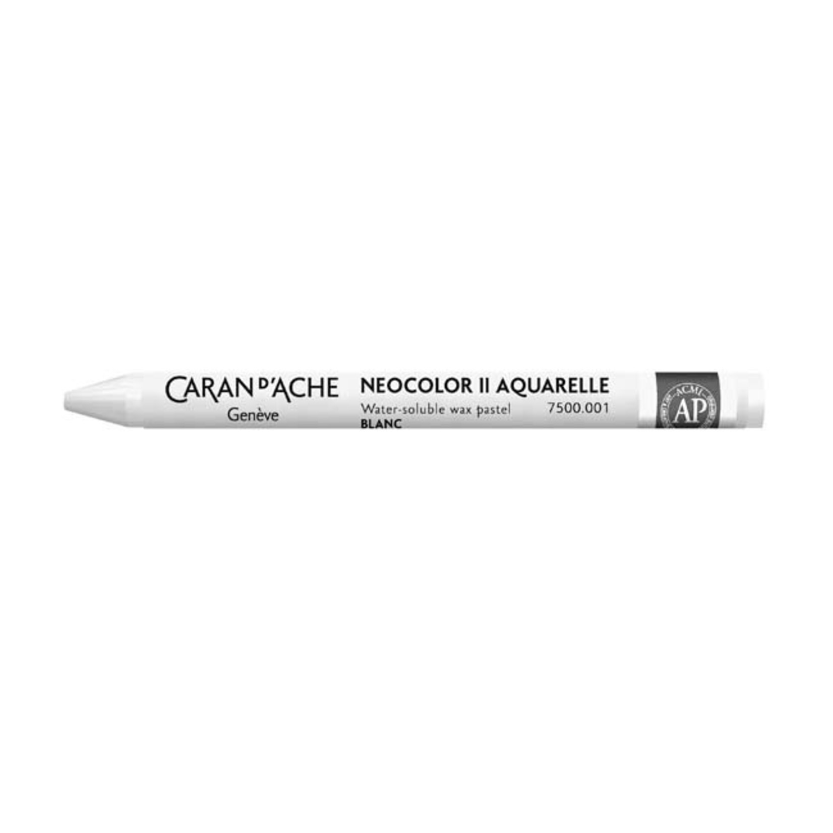 CARAN D'ACHE CARAN D'ACHE NEOCOLOR II CRAYON 001 WHITE