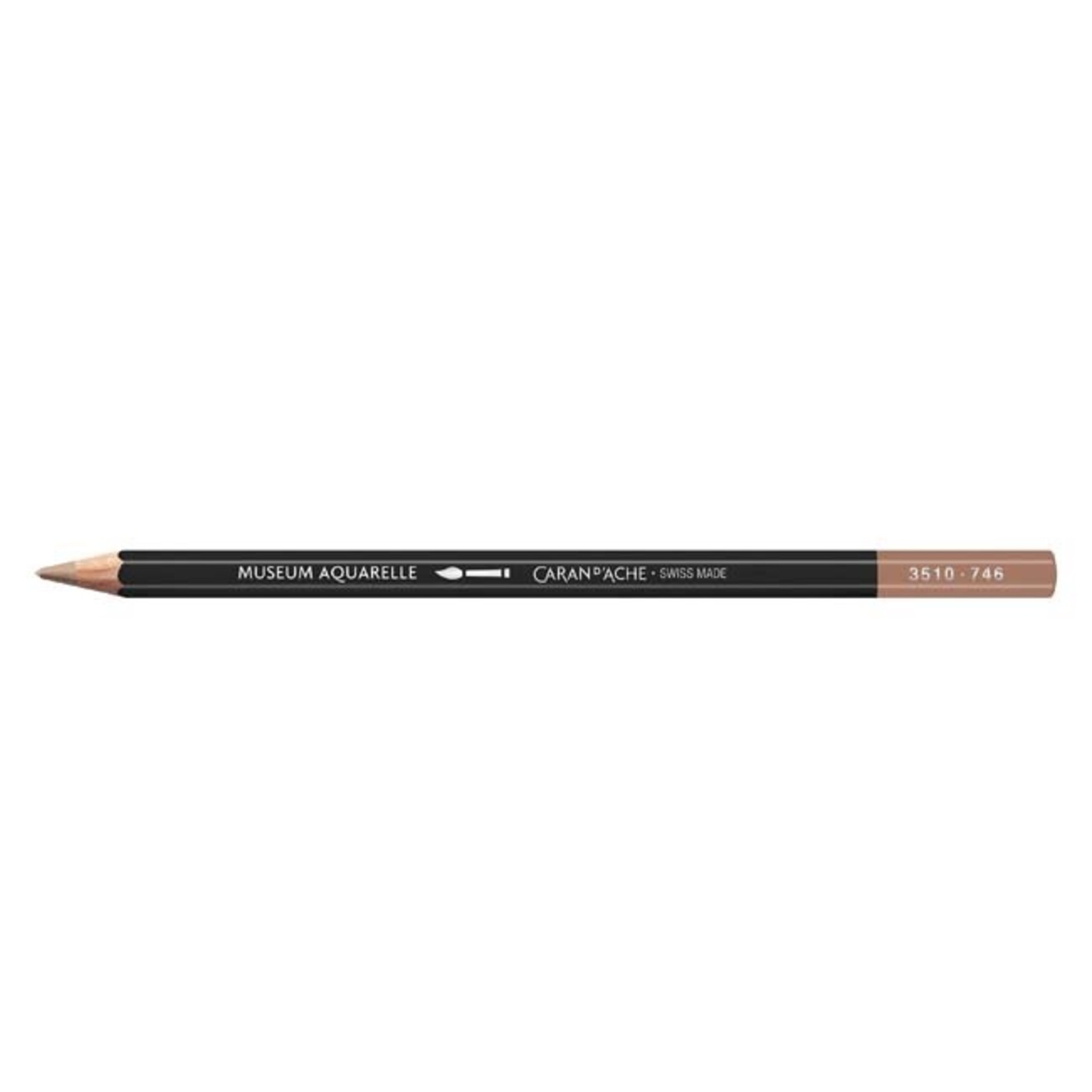 CARAN D'ACHE MUSEUM AQUARELLE 746 WARM EARTH 50%