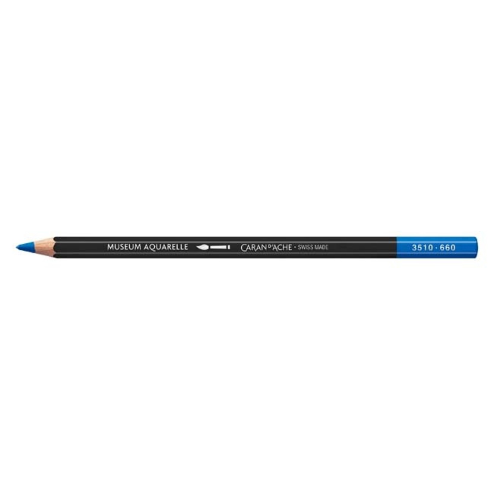 CARAN D'ACHE MUSEUM AQUARELLE 660 MIDDLE COBALT BLUE