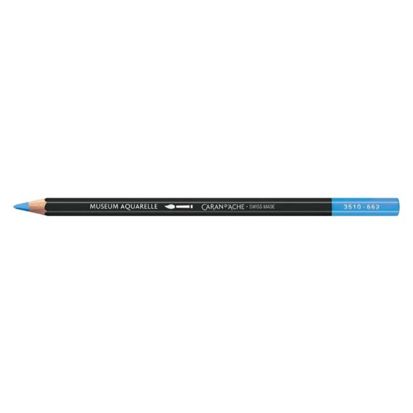 CARAN D'ACHE MUSEUM AQUARELLE 662 GENUINE COBALT BLUE