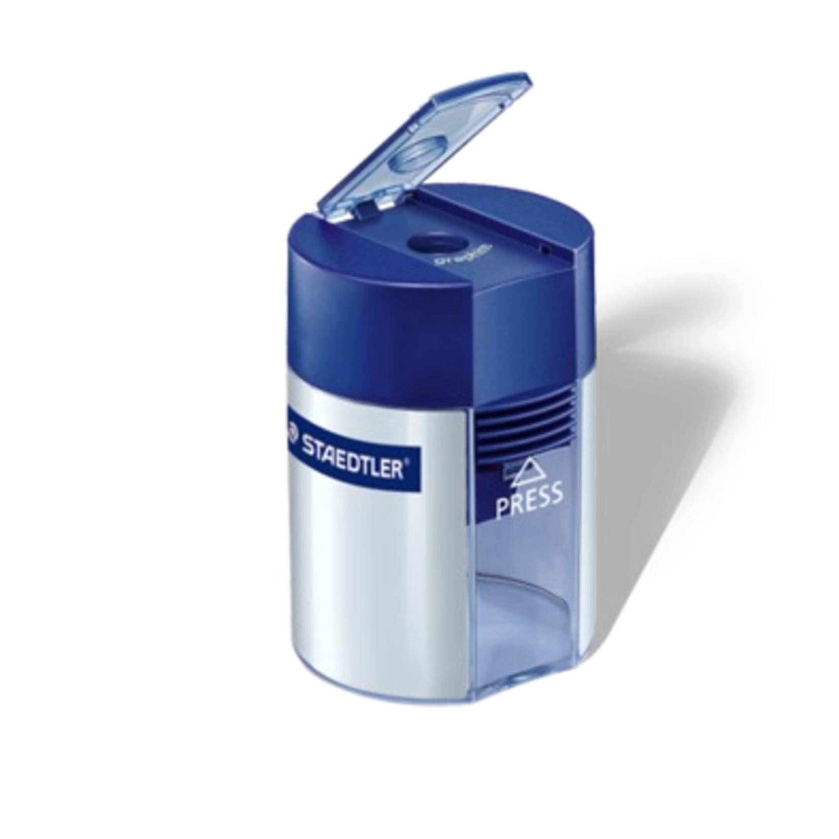 STAEDTLER DOUBLE HOLE TUB SHARPENER METAL