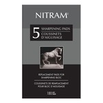 NITRAM SHARPENING BLOC REPLACEMENT PAD 5/PACK