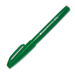 PENTEL BRUSH SIGN PEN GREEN