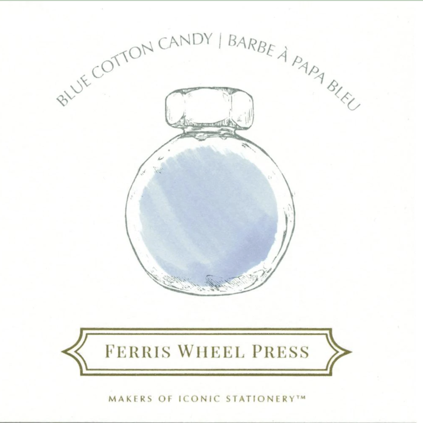 FERRIS WHEEL PRESS INK 38ML BLUE COTTON CANDY