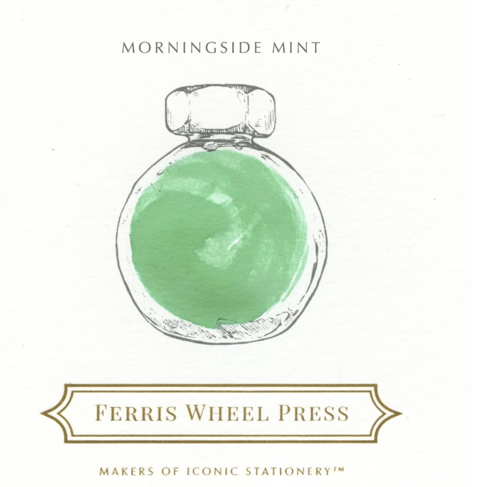 FERRIS WHEEL PRESS INK 38ML MORNINGSIDE MINT