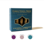 FERRIS WHEEL FERRIS WHEEL PRESS INK CHARGER SET LADY ROSE COLLECTION