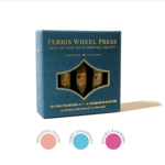 FERRIS WHEEL PRESS INK CHARGER SET LIFE IS PEACHY COLLECTION