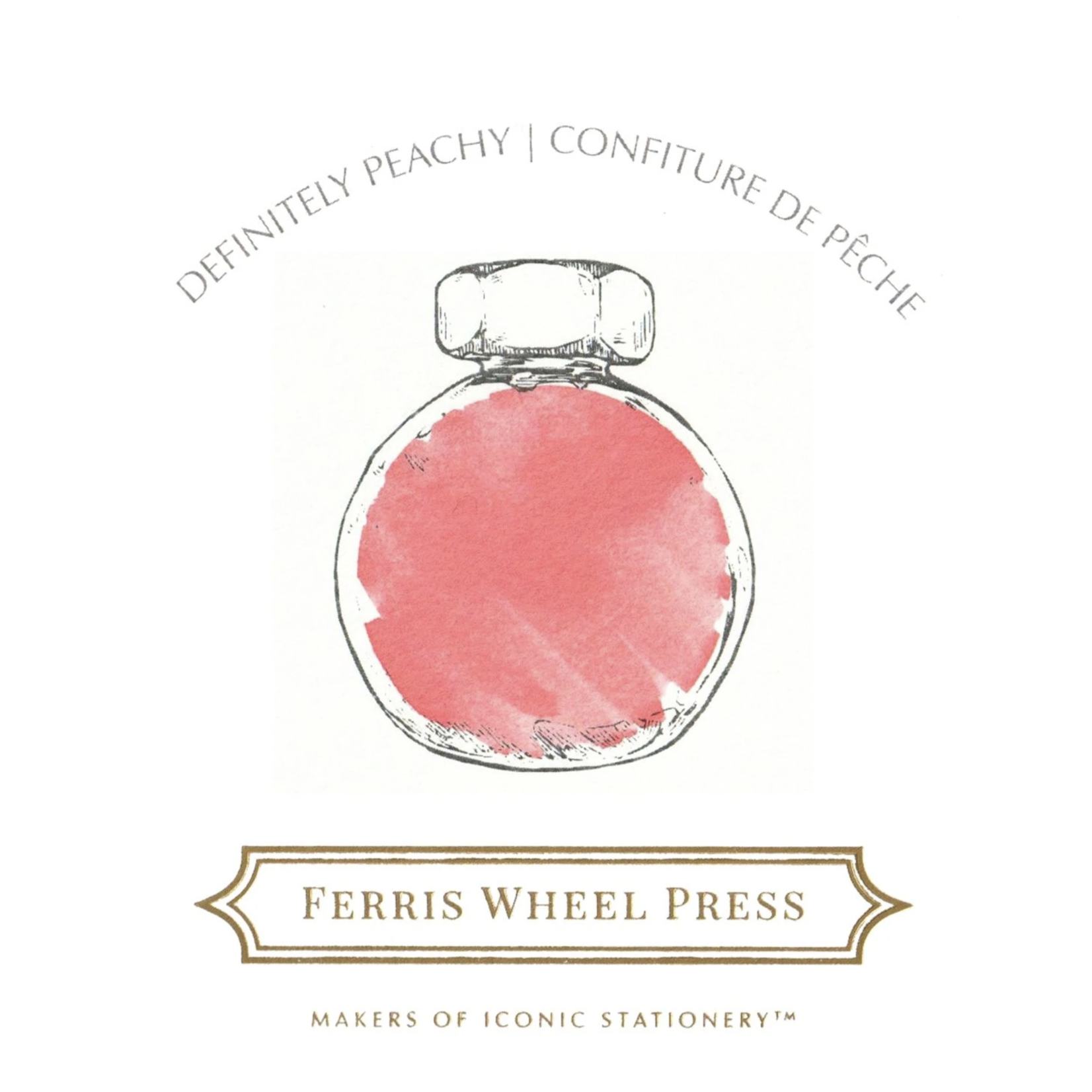 FERRIS WHEEL PRESS INK CHARGER SET LIFE IS PEACHY COLLECTION