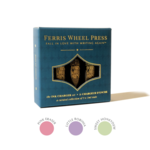 FERRIS WHEEL PRESS INK CHARGER SET SPRING ROBINIA COLLECTION
