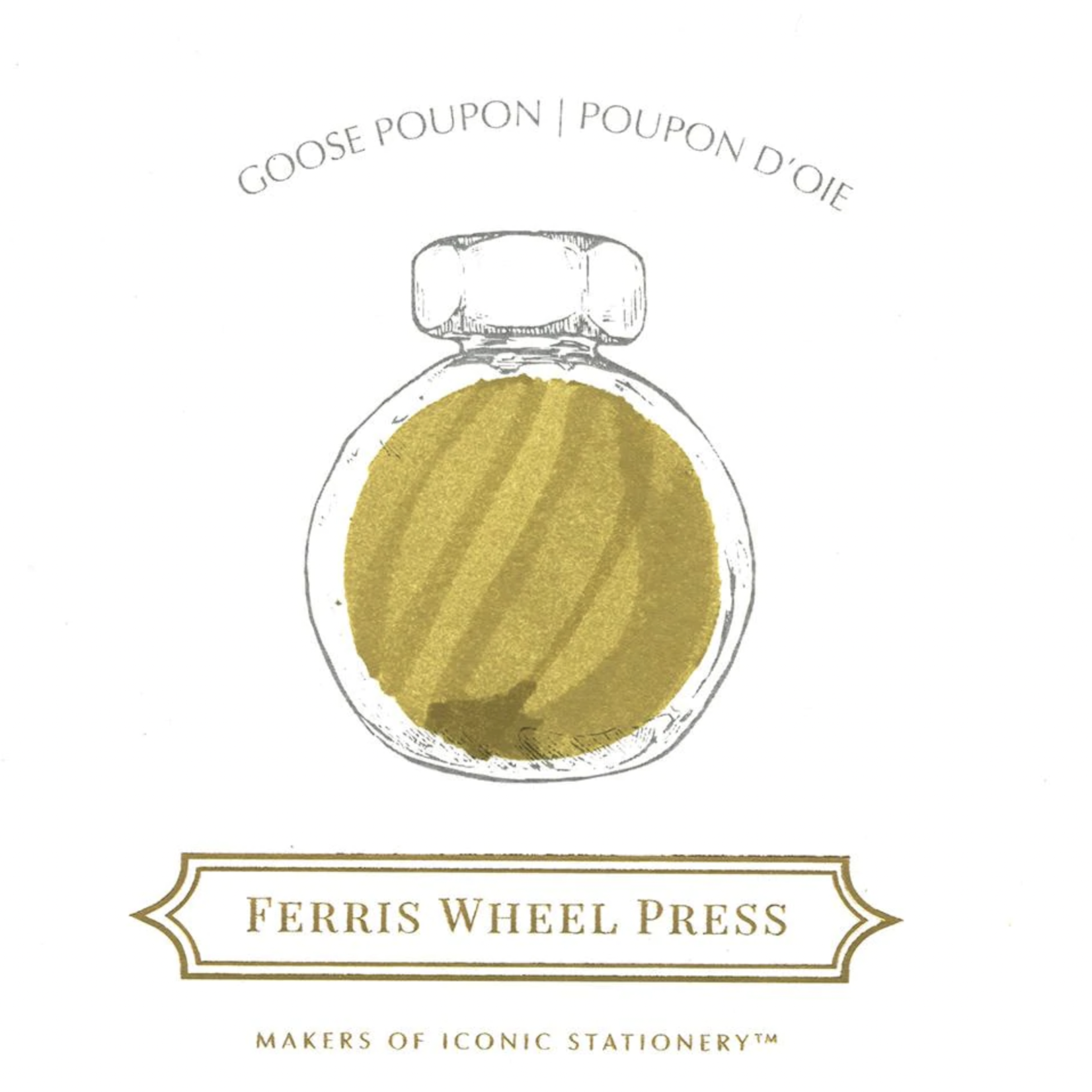 FERRIS WHEEL FERRIS WHEEL PRESS INK CHARGER SET MOSS PARK COLLECTION