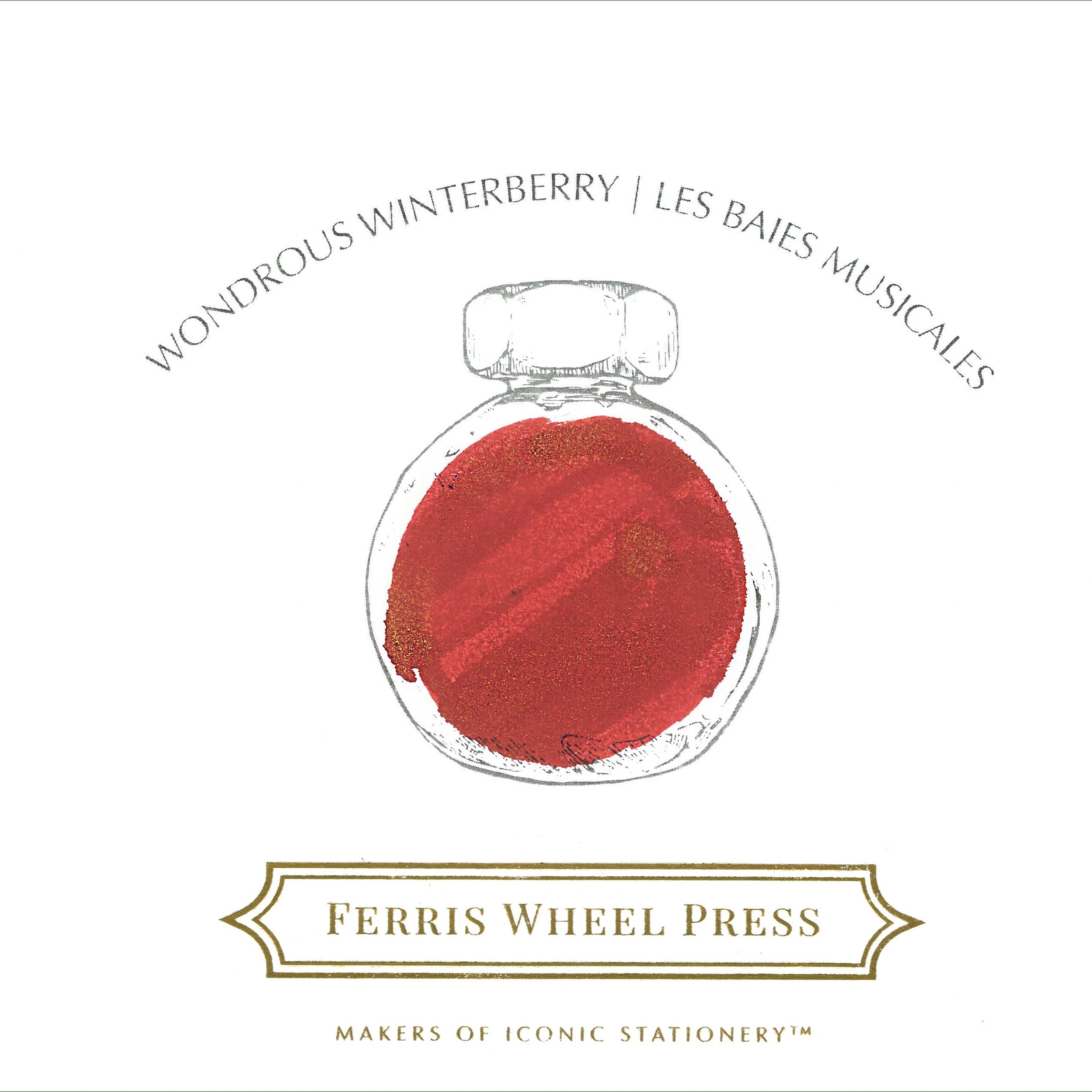 FERRIS WHEEL PRESS INK CHARGER SET HOME & HOLLY COLLECTION