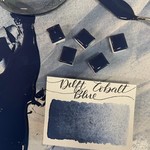 STONEGROUND STONEGROUND WATERCOLOUR HALF PAN DELFT COBALT BLUE