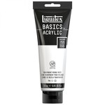 LIQUITEX BASICS ACRYLIC 250ML TRANSPARENT MIXING WHITE