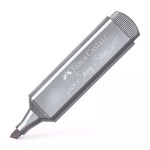 FABER CASTELL METALLIC HIGHLIGHTER SHINY SLIVER