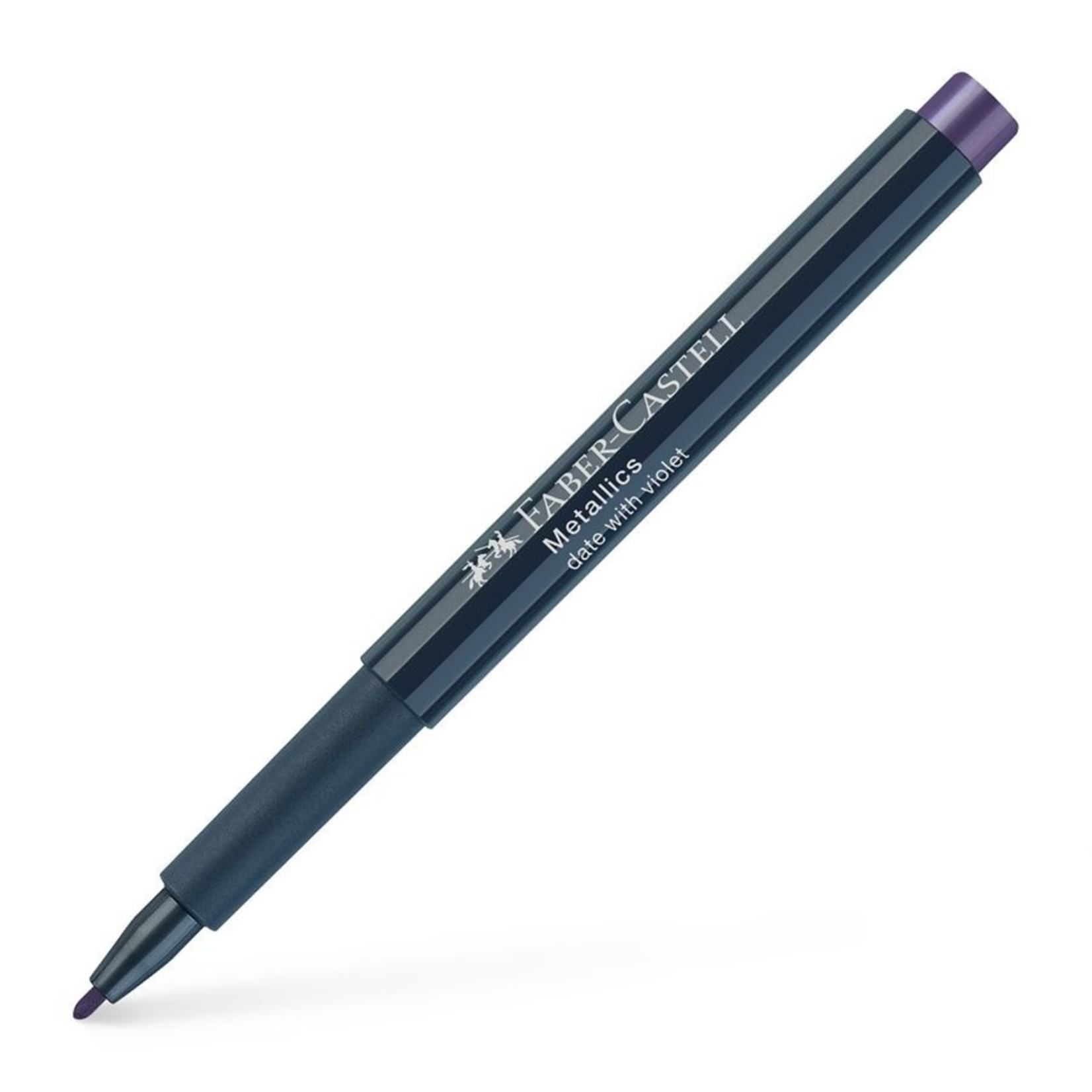 FABER CASTELL METALLIC MARKER 1.5MM DATE WITH VIOLET