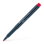 FABER CASTELL NEON MARKER 1.5MM LITTLE RED CORVETTE