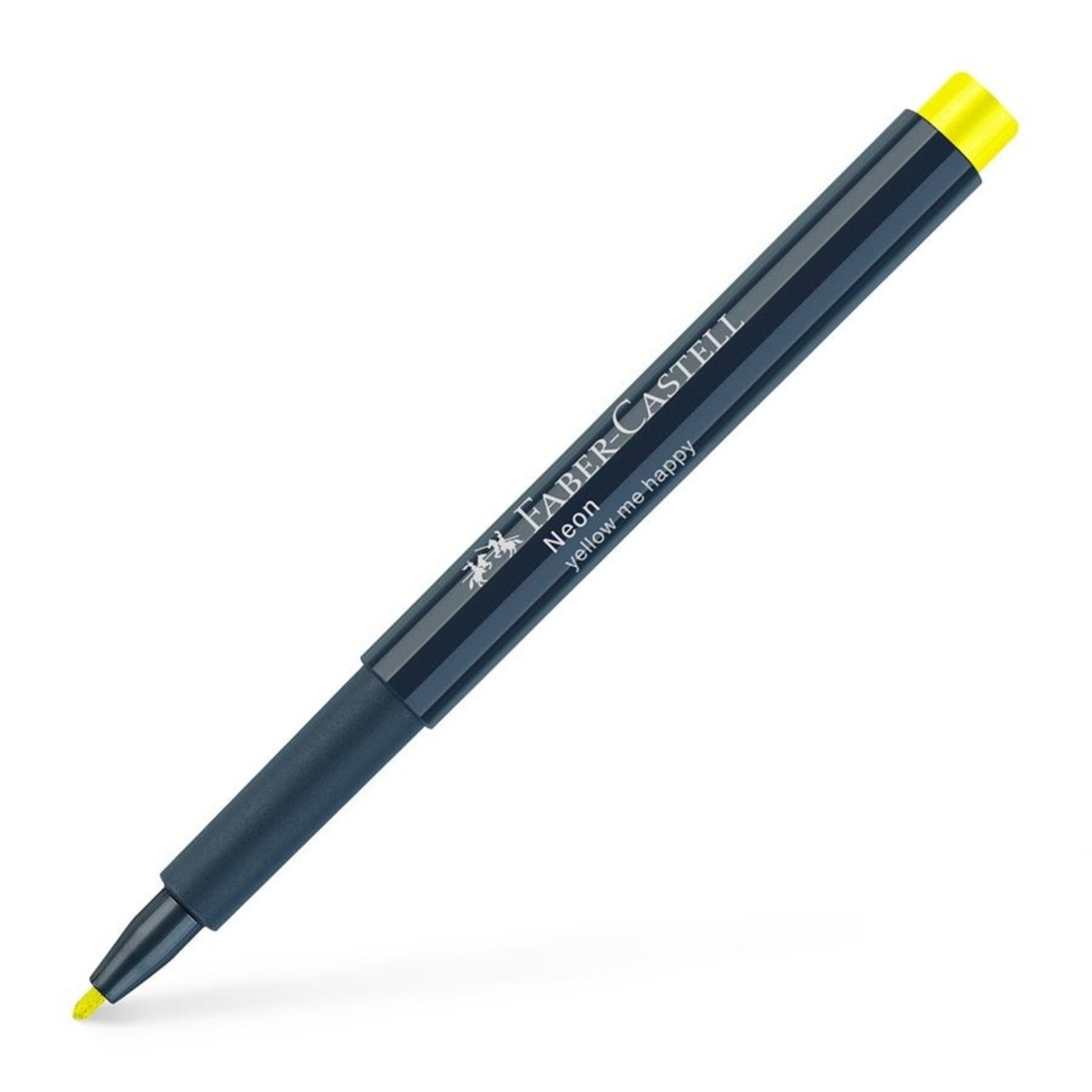 FABER CASTELL NEON MARKER 1.5MM  YELLOW ME HAPPY