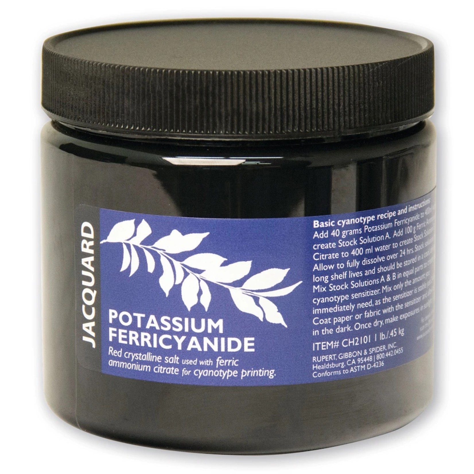 JACQUARD POTASSIUM FERRICYANIDE 1LB