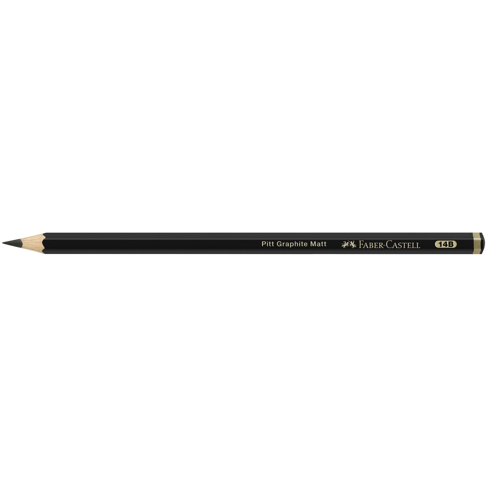 FABER CASTELL PITT ARTIST GRAPHITE MATTE 14B