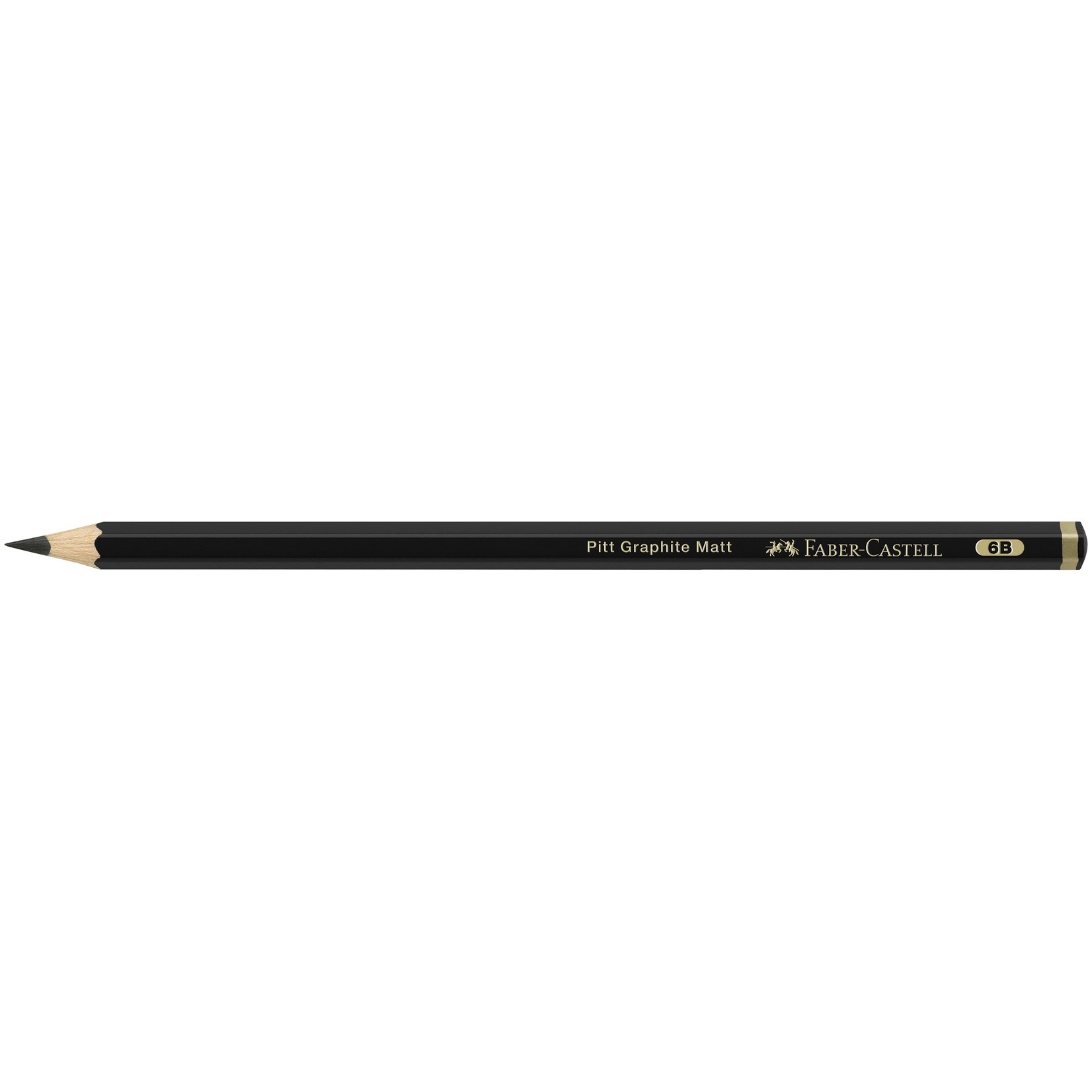 FABER CASTELL PITT ARTIST GRAPHITE MATTE 6B