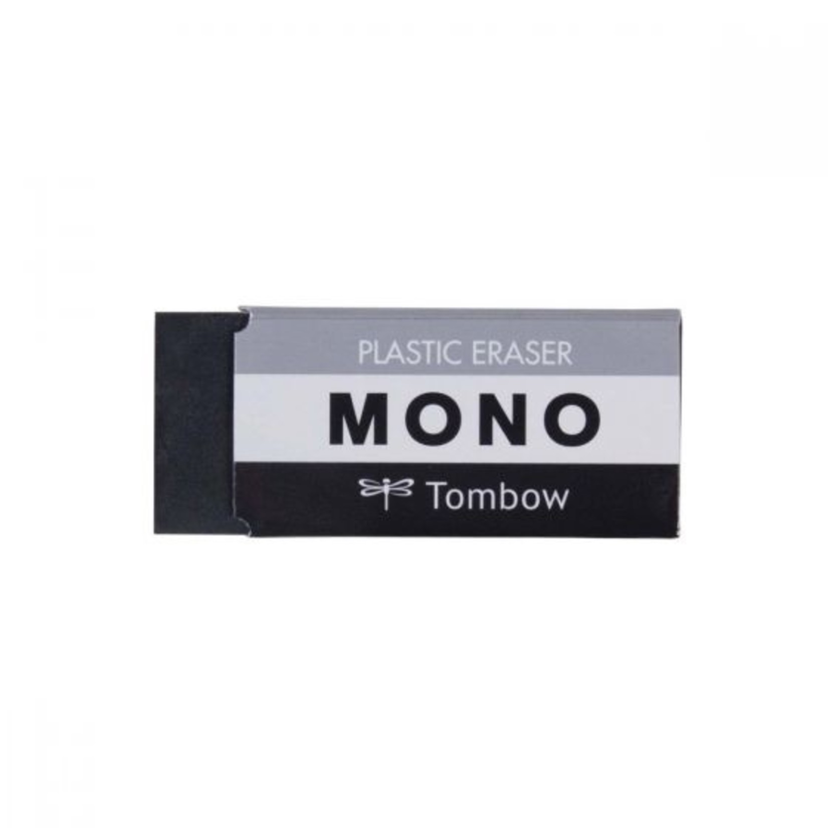TOMBOW MONO PLASTIC ERASER BLACK