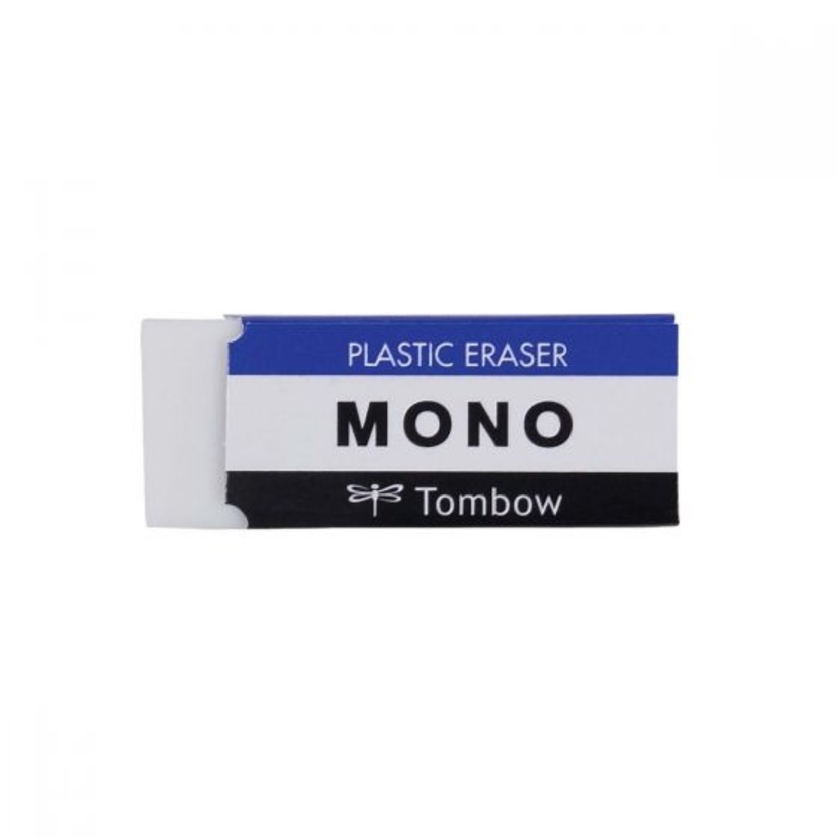 TOMBOW MONO PLASTIC ERASER WHITE