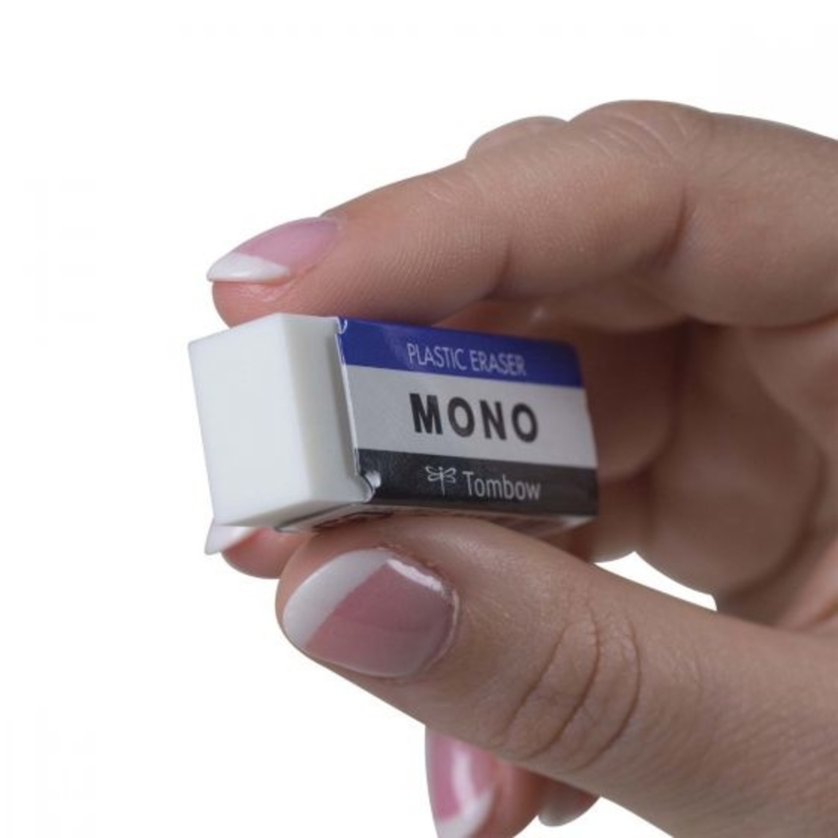 TOMBOW MONO PLASTIC ERASER WHITE