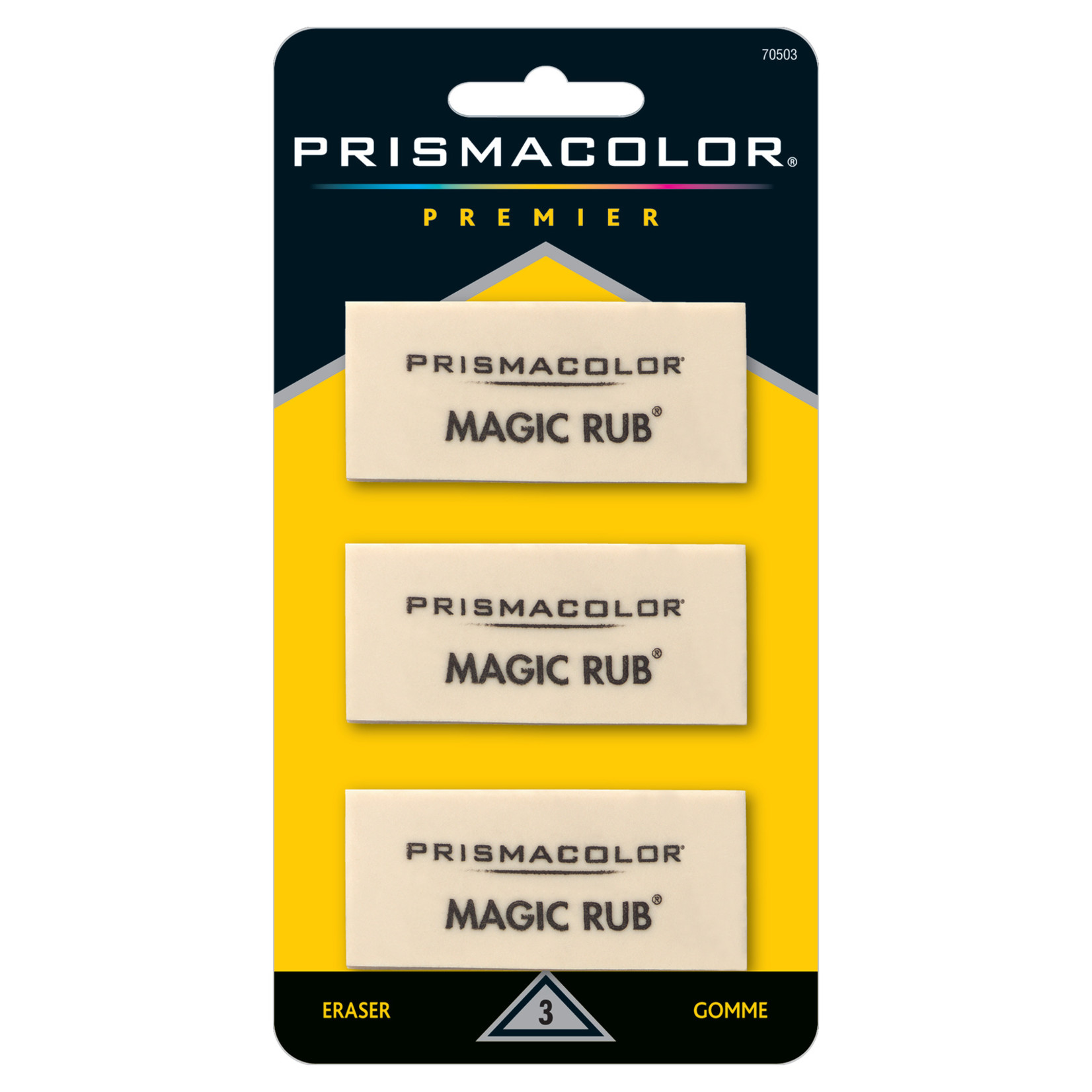 MAGIC RUB ERASER CARDED 3/PK (TBD)