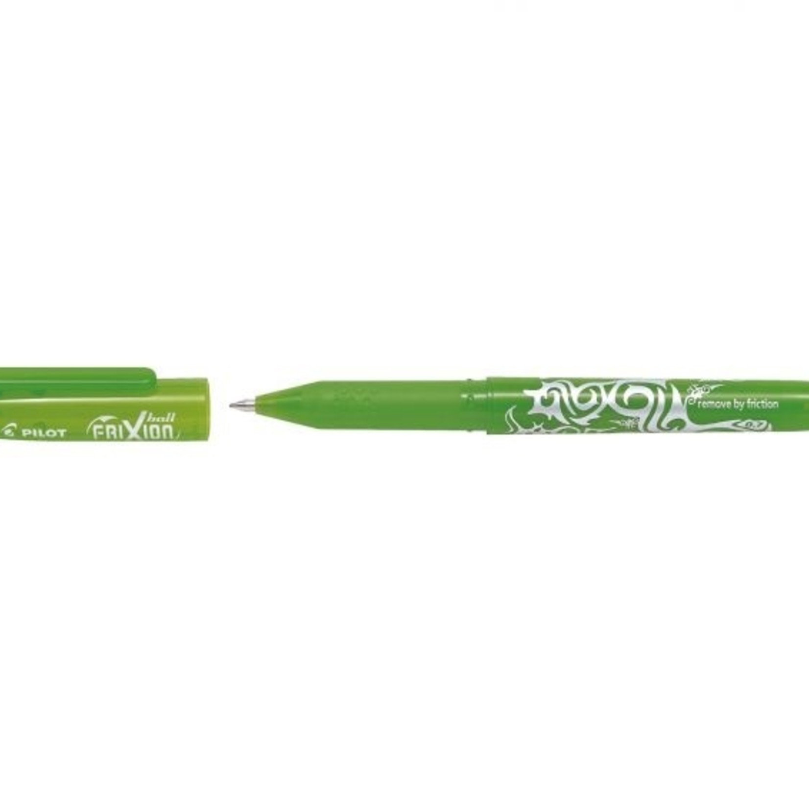 PILOT FRIXION BALL ERASABLE GEL INK PEN FINE 0.7MM LIGHT GREEN