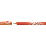 PILOT FRIXION BALL ERASABLE GEL INK PEN FINE 0.7MM ORANGE