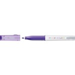 PILOT FRIXION COLORS ERASABLE INK PEN 2.5MM VIOLET