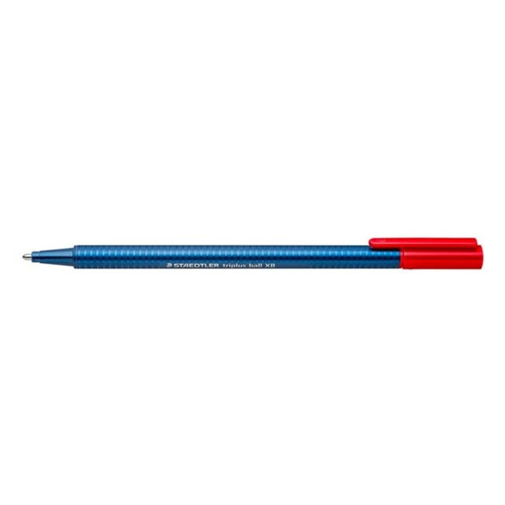 STAEDTLER STAEDTLER TRIPLUS BALLPOINT PEN 1.0MM RED DISC