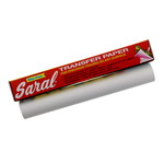 SARAL TRANSFER PAPER 12'' X 12 FT WHITE