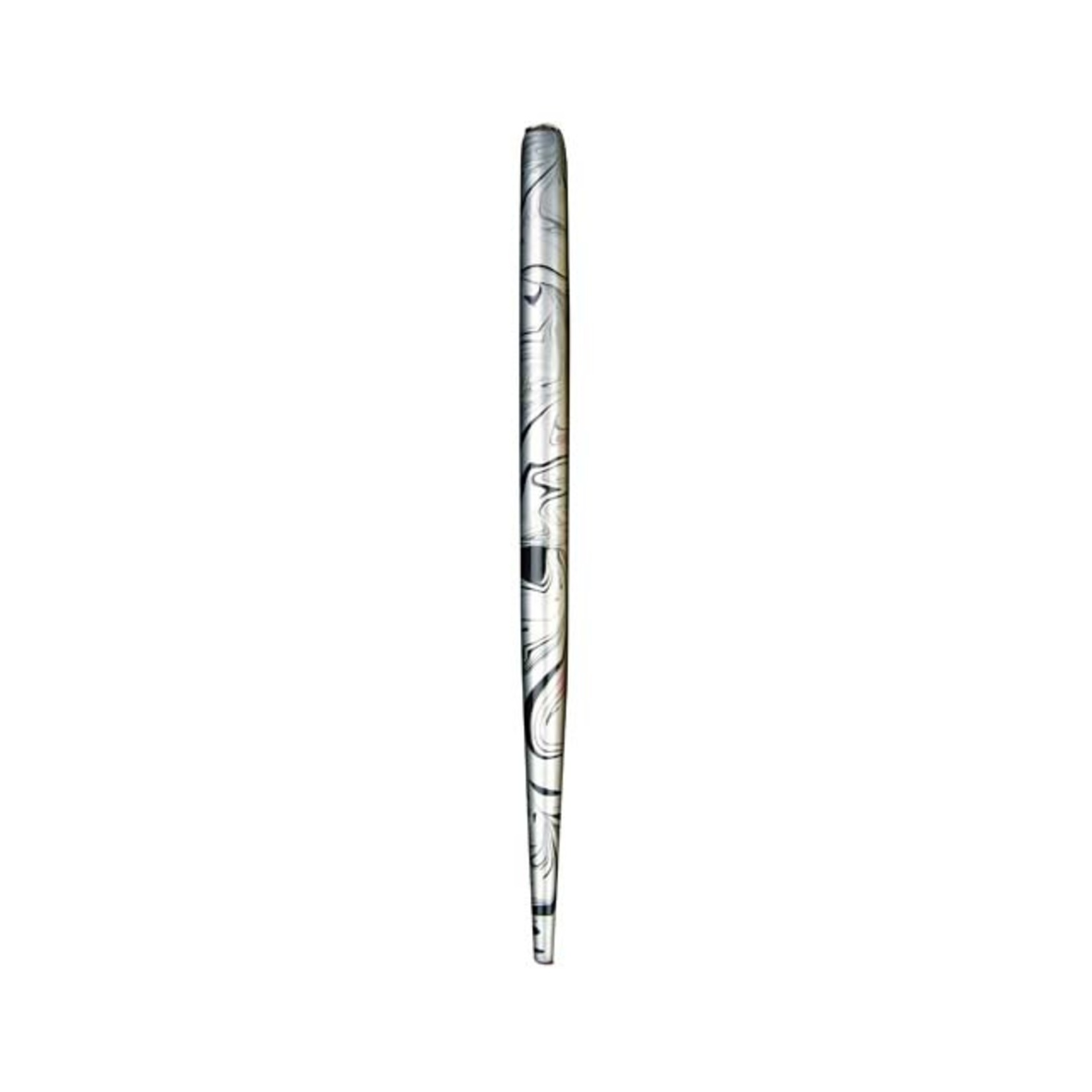SPEEDBALL PEN HOLDER CLASSIC SILVER AND BLACK 9461