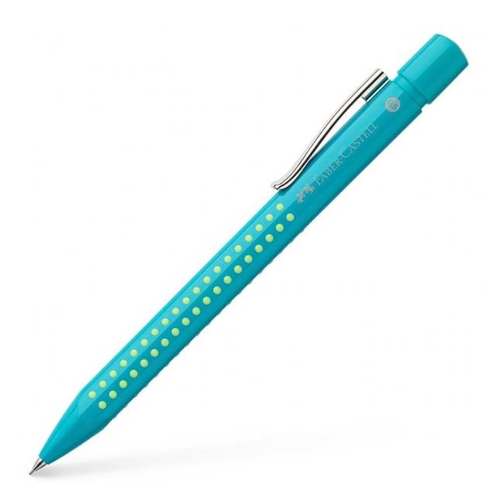 FABER CASTELL GRIP 2010 HARMONY MECHANICAL PENCIL 0.5MM TURQUOISE