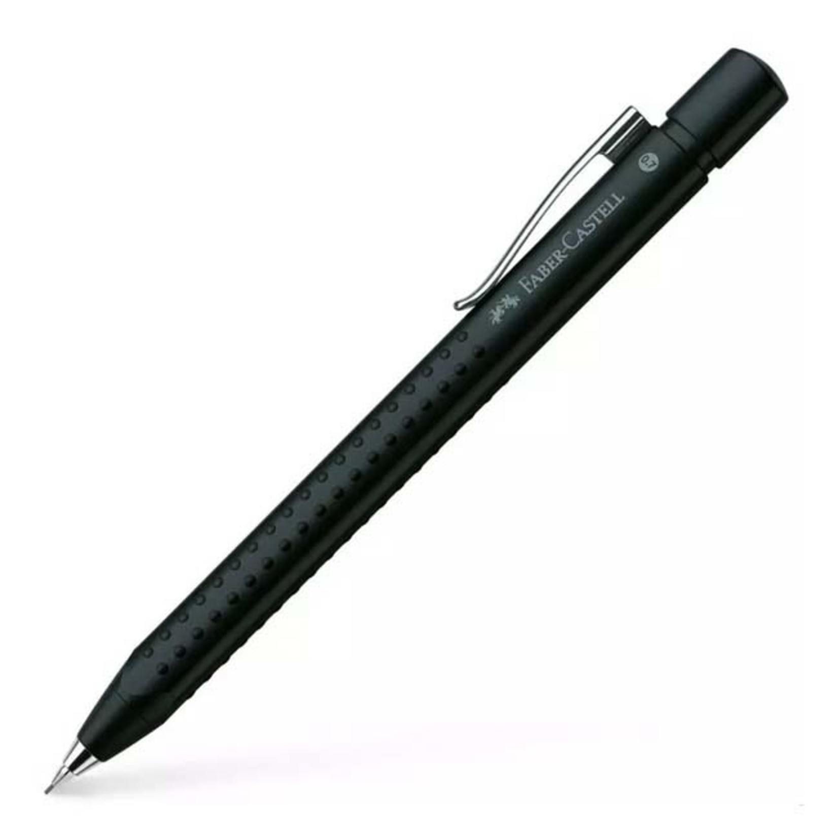 FABER CASTELL GRIP 2011 MECHANICAL PENCIL 0.7MM FROSTED BLACK