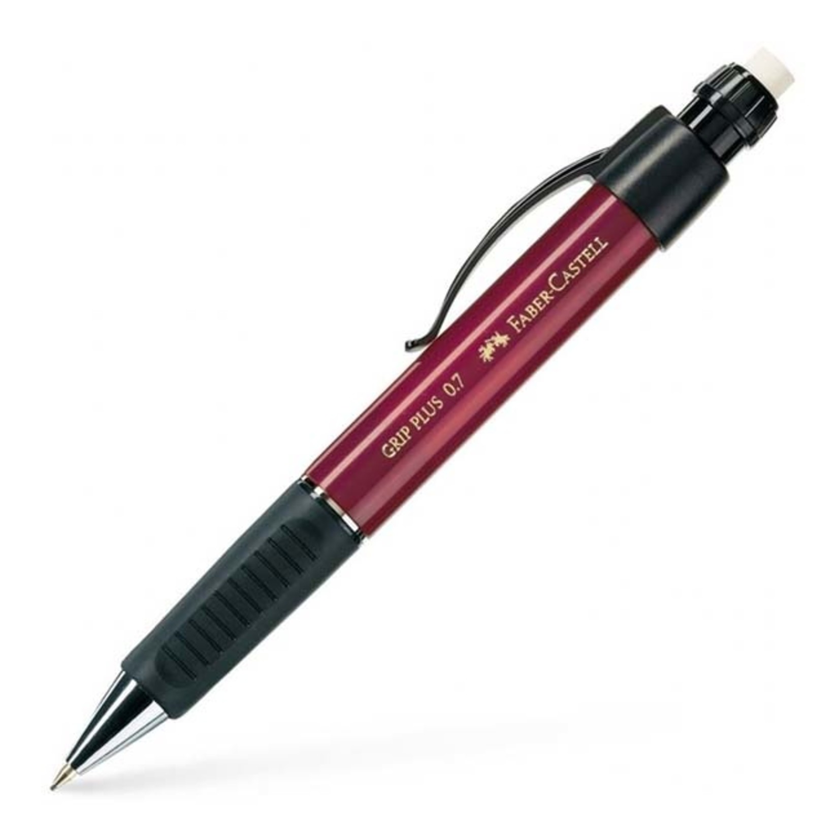 FABER CASTELL GRIP PLUS MECHANICAL PENCIL 0.7MM RED (TBD)