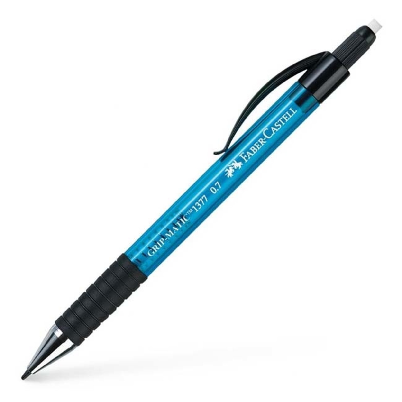 FABER CASTELL GRIP MATIC MECHANICAL PENCIL 0.7MM BLUE