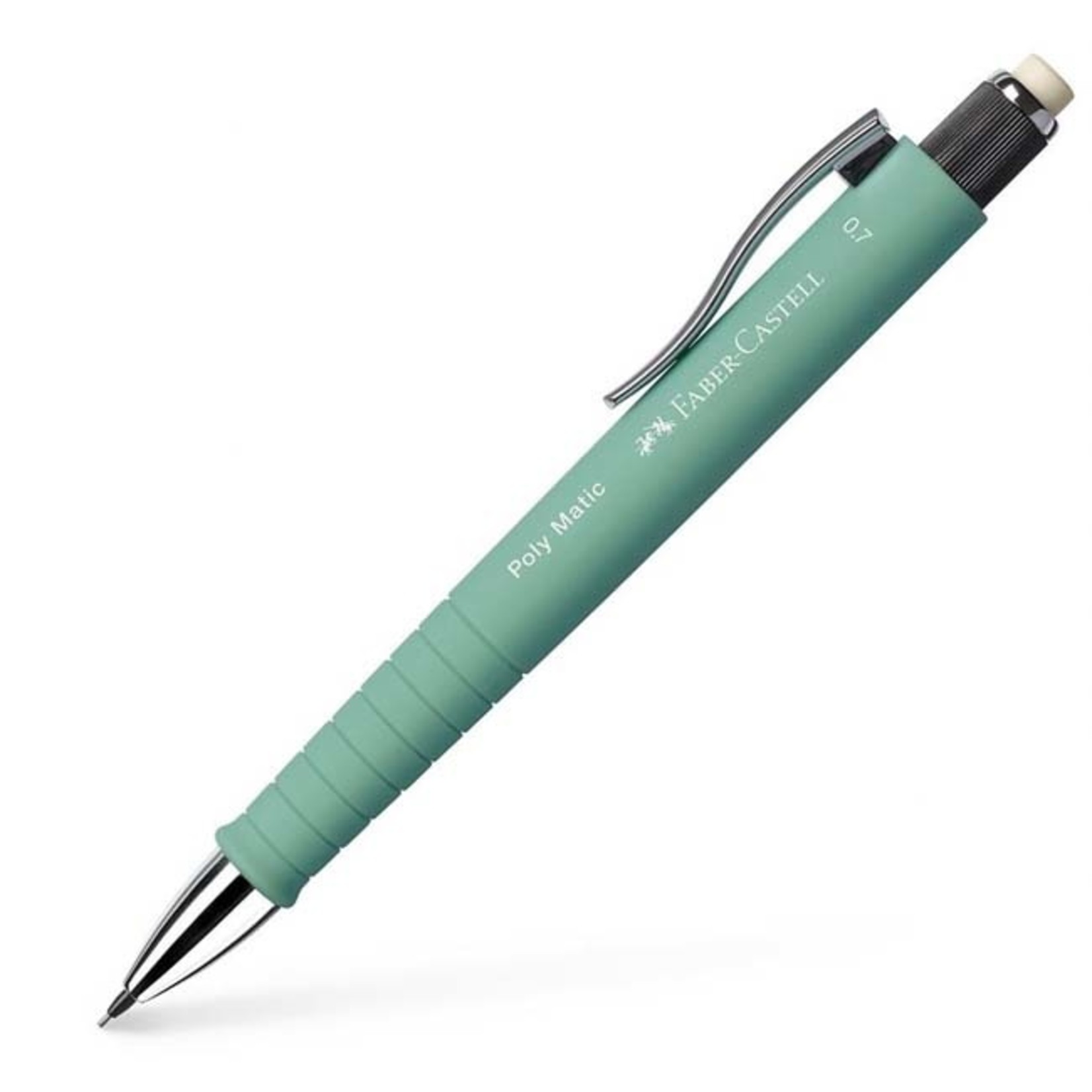 FABER CASTELL POLY MATIC MECHANICAL PENCIL 0.7MM MINT GREEN