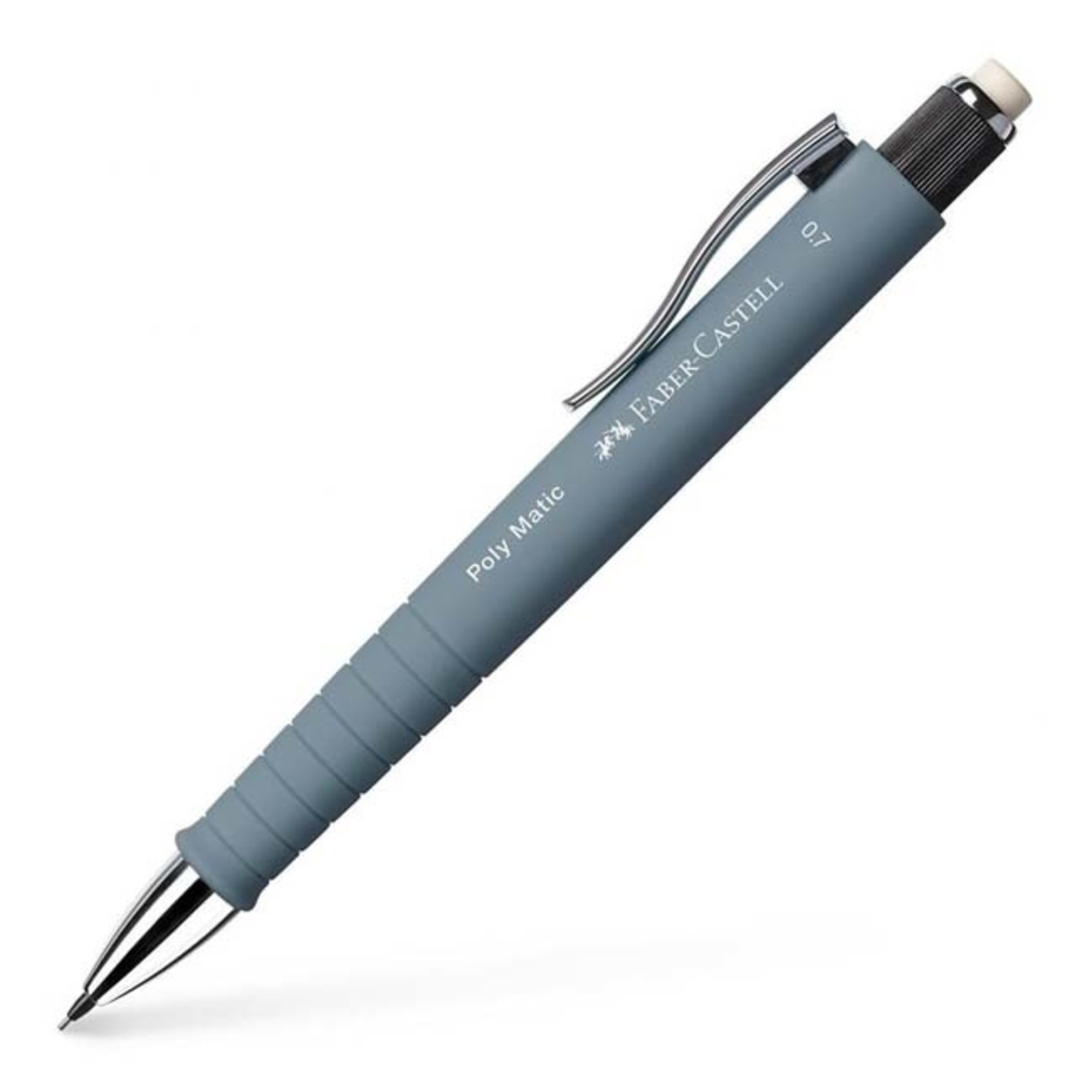 FABER CASTELL POLY MATIC MECHANICAL PENCIL 0.7MM GRAY