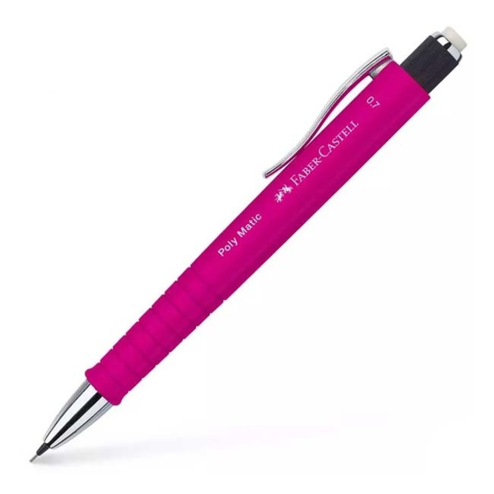 FABER CASTELL POLY MATIC MECHANICAL PENCIL 0.7MM PINK