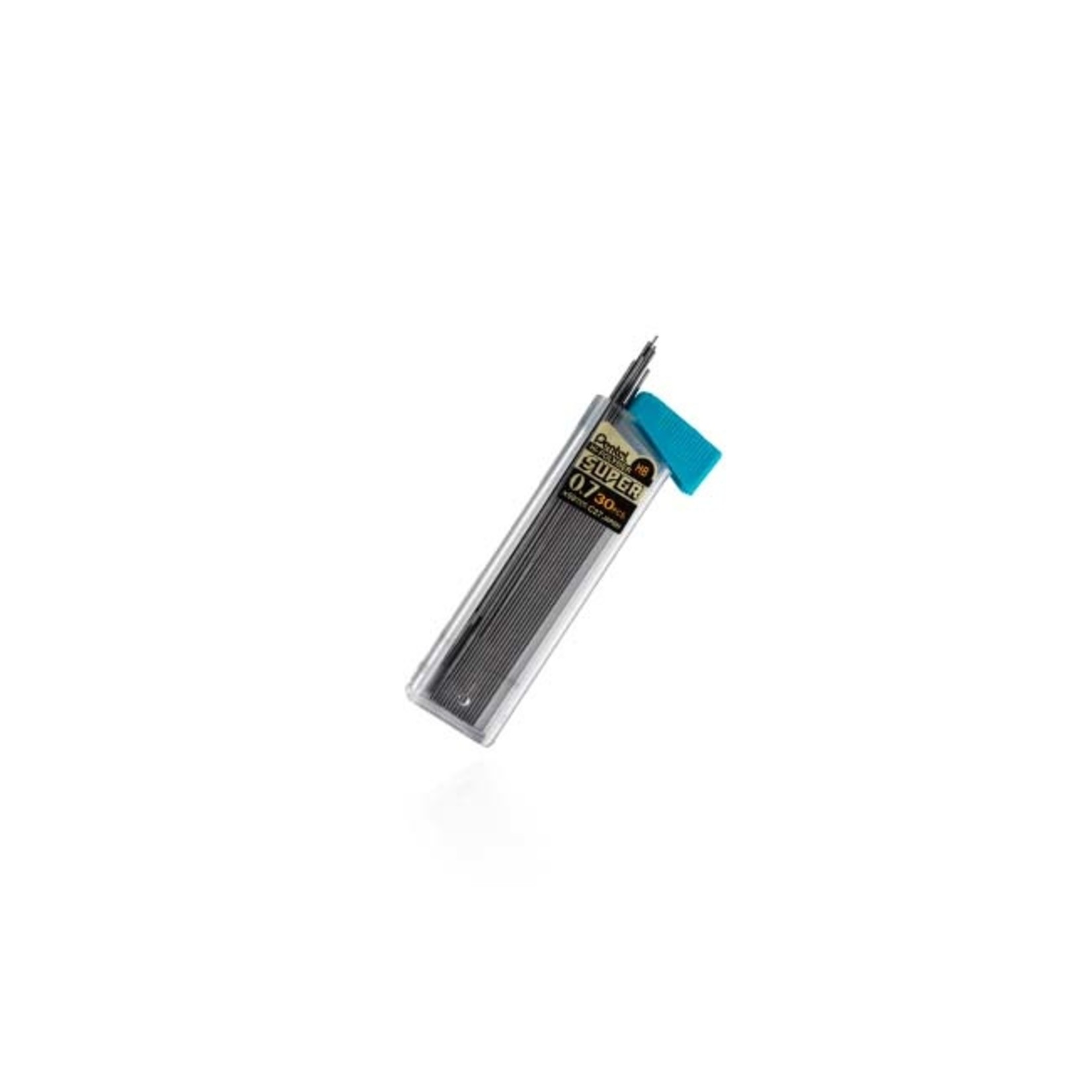 PENTEL SUPER LEAD REFILL 0.7MM HB 30/PK