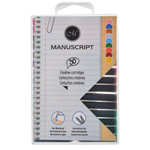 MANUSCRIPT CALLIGRAPHY CARTRIDGES 30/PK ASSORTED