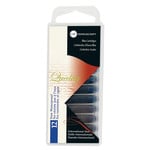 MANUSCRIPT INK CATRIDGES BLUE 12/PK